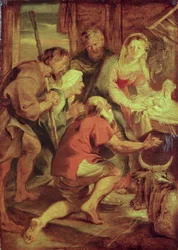 Aanbidding van de Herders